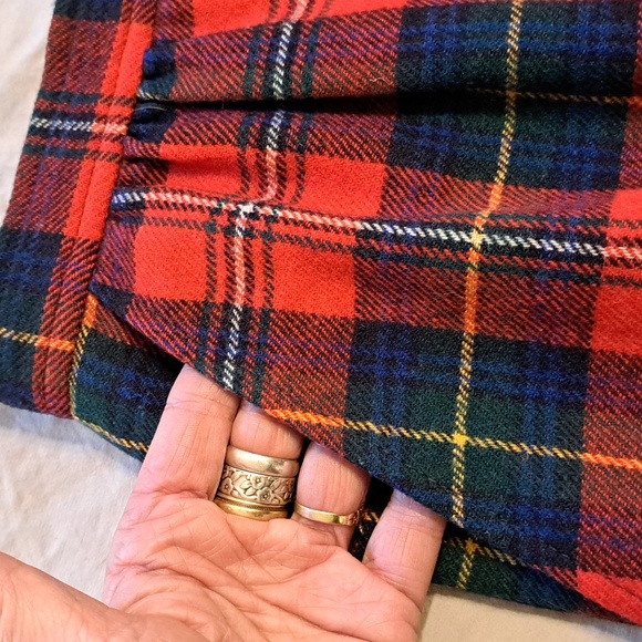 Vintage Pendleton wool tartan skirt - Picture 6 of 9